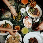 Lou's in Harvard Square