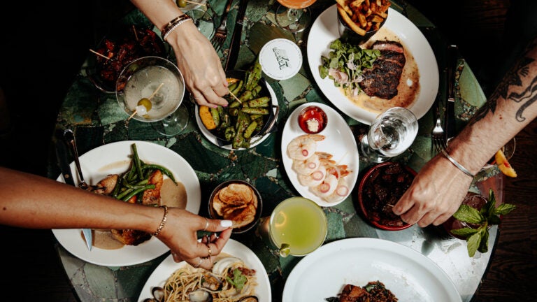 Lou's in Harvard Square