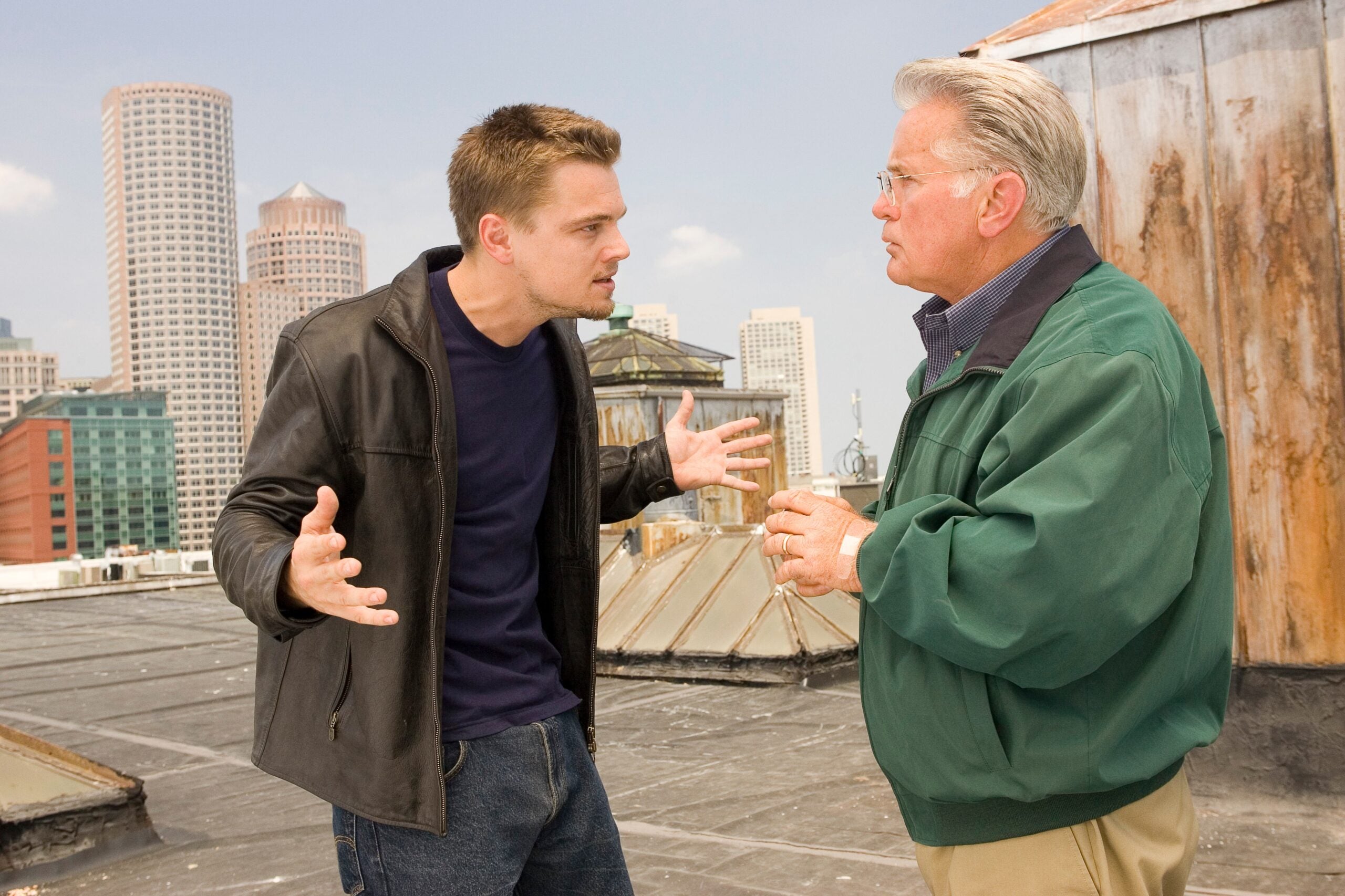 Best movies on Netflix (August 2025): Leonardo DiCaprio and Martin Sheen in "The Departed."