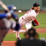 Dustin May Red Sox Fenway Park