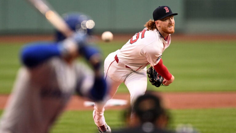 Dustin May Red Sox Fenway Park