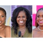 Jennifer Hudson, Michelle Obama, and Issa Rae.