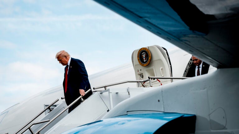 President Donald Trump.