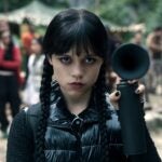 Jenna Ortega as Wednesday Addams in Season 2 of Netflix's "Wednesday."