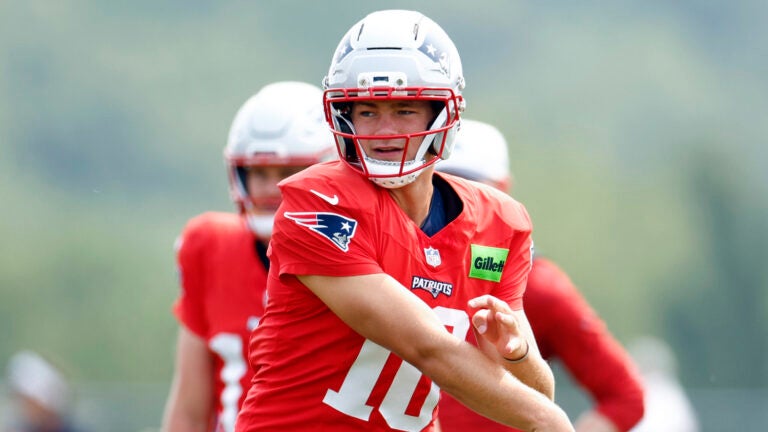 Which Patriots stood out, struggled in Washington joint practice?
