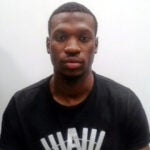 This image provided by the US Immigration and Customs Enforcement shows Jon Luke Evans.