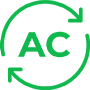 GET AN AC GAS REFILL EVERY 2 YEARS