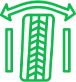 GET YOUR ALIGNMENT INSPECTED REGULARLY