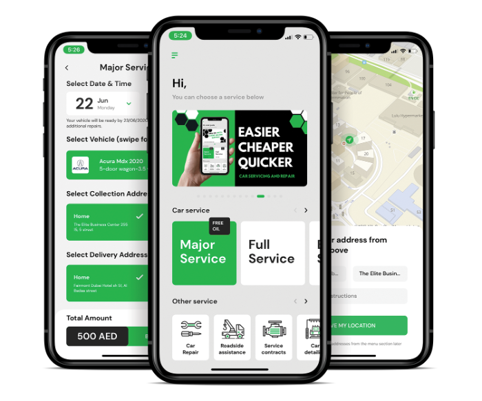 ENJOY A SEAMLESS<br>
BOOKING EXPERIENCE