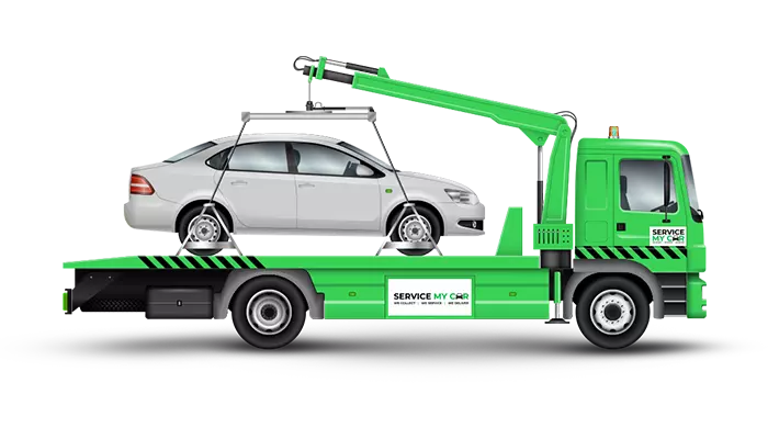 Get a car towing in dubai