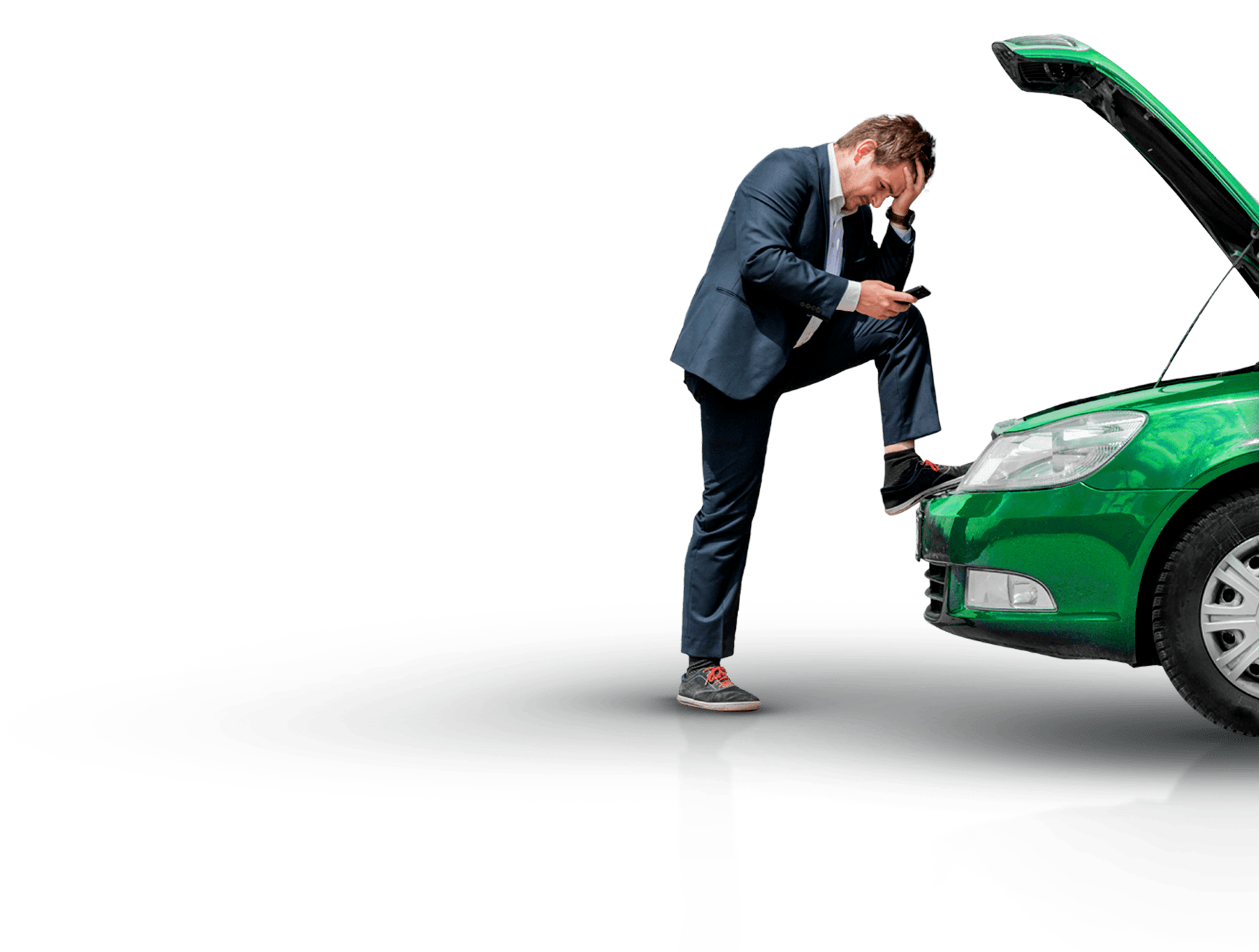 FLAT BATTERY JUMPSTART AND REPLACEMENT SERVICE