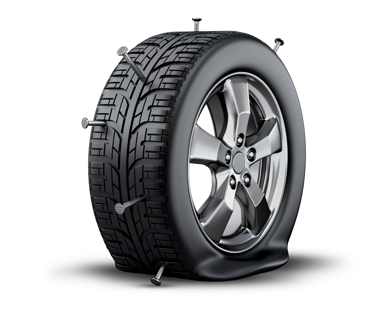 FLAT TYRE CHANGE SERVICE