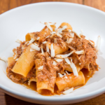 Rigatoni at Eataly