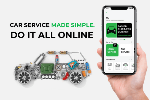 How Service My Car Works Video